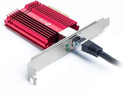 TP-Link 10GB PCIe Network Card-PCIe to 10 Gigabit Ethernet Adapter, Supports - Image 7