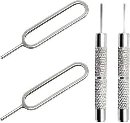 4 Pcs SIM Card Removal Openning Tool Tray Eject Pins Needle Opener Ejector by Unknown