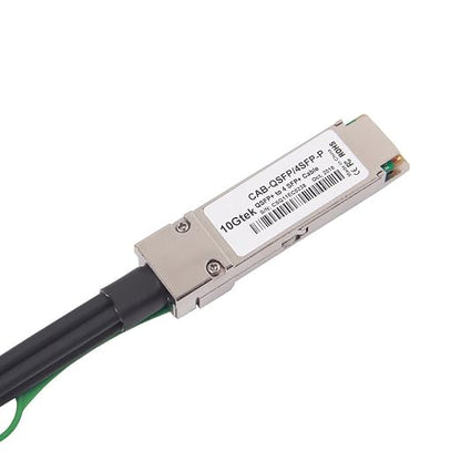 10Gtek 40G QSFP+ to 4xSFP+ Breakout DAC - Image 3