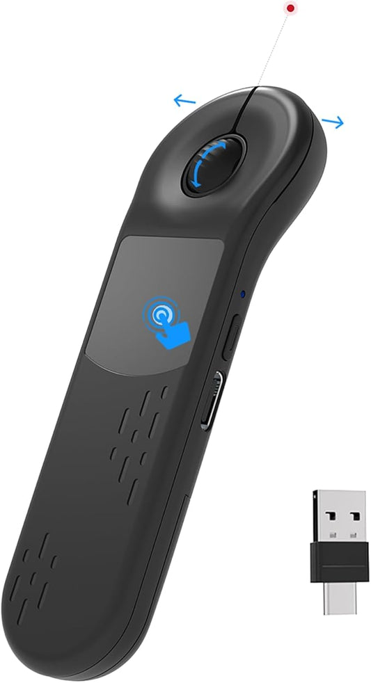 Rechargeable Air Mouse for PC/iOS/Android by ZOZVO