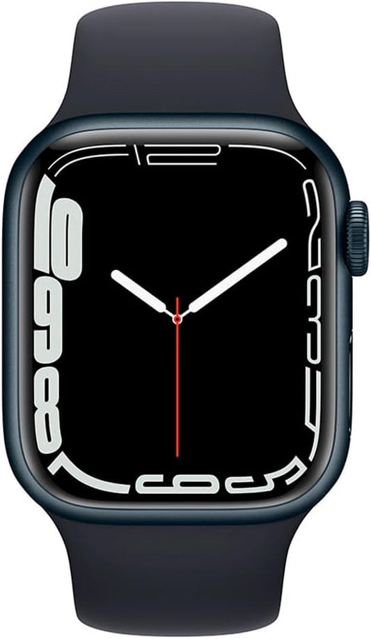 Apple Watch Series 7 Midnight Aluminum Case - Image 2