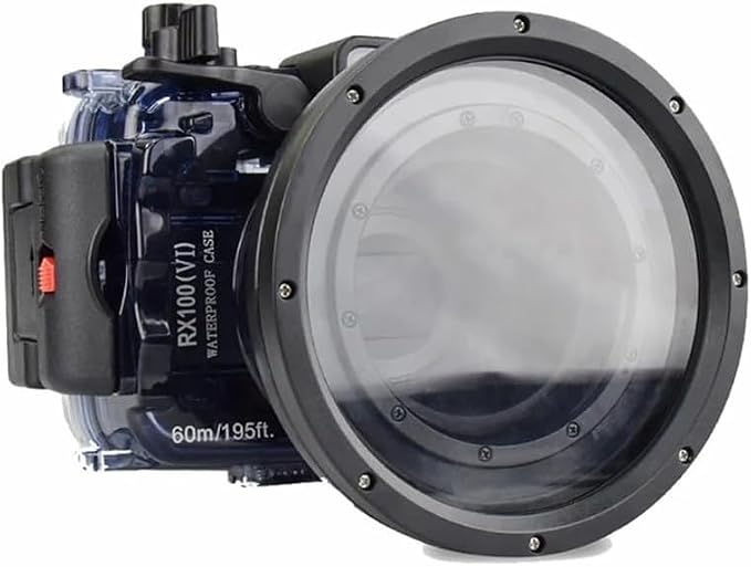 Sea Frogs Waterproof Camera Housing Compatible by Seafrogs
