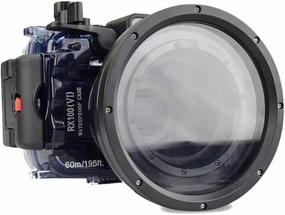 Sea Frogs Waterproof Camera Housing Compatible by Seafrogs