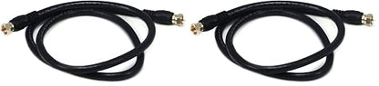 Monoprice RG6 Quad Shield CL2 Coaxial Cable by Monoprice