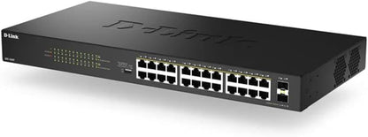 D-Link 24-Port Gigabit PoE+ Unmanaged Switch - Image 16