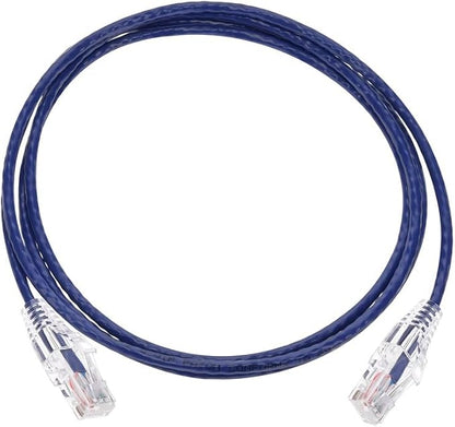 Monoprice Cat6 5ft Purple Component Level Patch Cable UTP 28AWG 550MHz Pure - Image 4