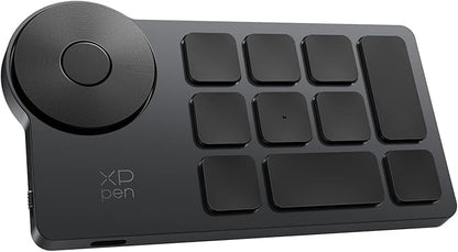XPPen Mini Keydial ACK05 Wireless Shortcut Keyboard Bluetooth Programmable by XPPen
