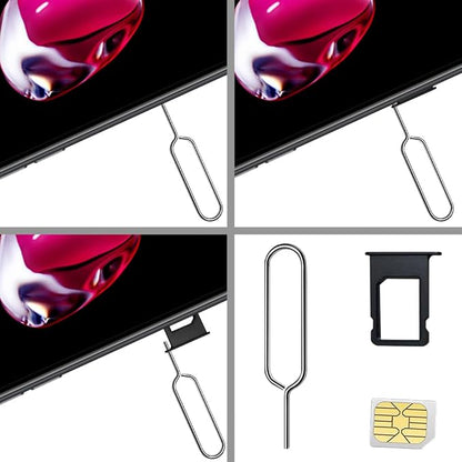 5-Pack Stainless Steel SIM Card Tray Ejector Pins - Image 2