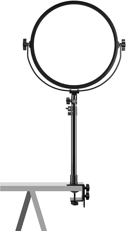 GVM Key Light, Bi-Color Round Lighting, Ultra Thin 60W 3200-5600K Dimmable LED by GVMGreatVideoMaker