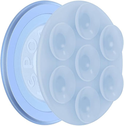 PopSockets Suck-Up™ Suction Grip & Stand, 3-in-1 MagSafe Phone Mount - Image 5