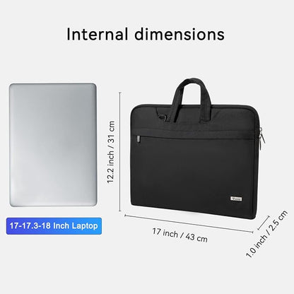 Voova Laptop Bag 17 17.3 Inch Waterproof Laptop Sleeve Case - Image 8
