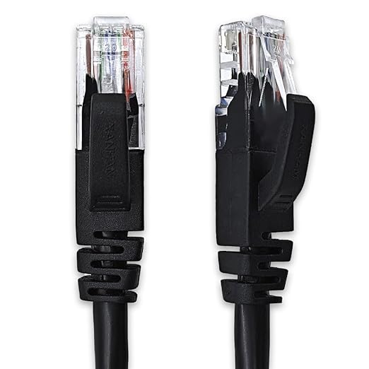Cat 6 Ethernet Cable 25 ft Network RJ45 Unshielded Cat6 Patch Cable Internet by XANHAM