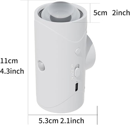 LED Wireless Wall Sconce with 7 Colors Changing, Motion Sensor Light Indoor - Image 6