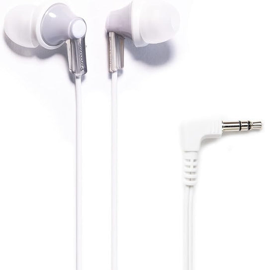 Panasonic ErgoFit Wired Earbuds, 3.5mm Jack In-Ear Headphones Wired by Panasonic