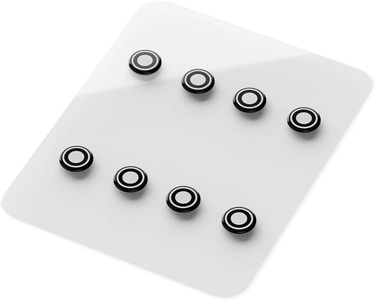 PWNAGE Ultraglide Glass Skates Feet Dot Universal Dots Rounded 0.7mm Thick - Image 2