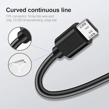 A50 Charging Cable USB Charging Cord Compatible - Image 4