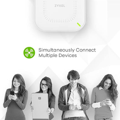 Zyxel WiFi 6 Wireless Access Point AX3000 | PoE+ / AC Powered | 2.5Gb Ethernet - Image 5