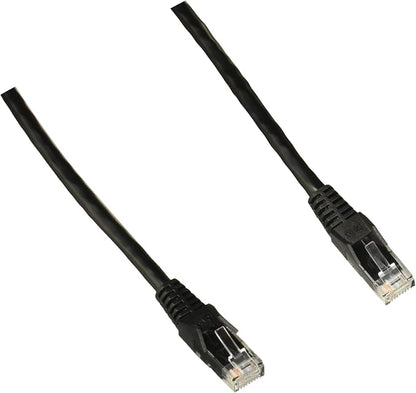 Tripp Lite Cat6 Gigabit Ethernet Snagless Molded Patch Cable 24 AWG 550MHz by TrippLite