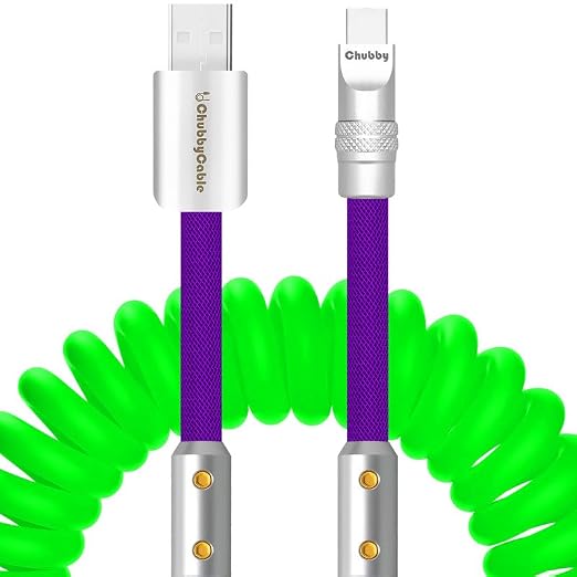 chubbycable Colorblock Chubby by ChubbyCable