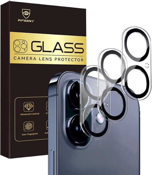 Camera Lens Protector for iPhone 16 6.1" / iPhone 16 plus 6.7", 9H Tempered by Vipsent