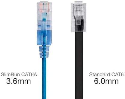 Monoprice SlimRun Cat6A Ethernet Patch Cable - Image 3