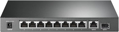 TP-Link 8 Port Gigabit PoE Switch | 8 PoE+ Ports @63W, w/ 1 Uplink Gigabit Port - Image 3