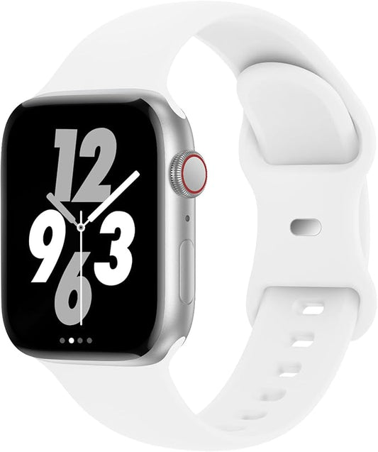 Sport Band Compatible with Apple Watch 38mm 40mm 41mm 42mm 44mm 45mm 46mm 49mm by Acrbiutu