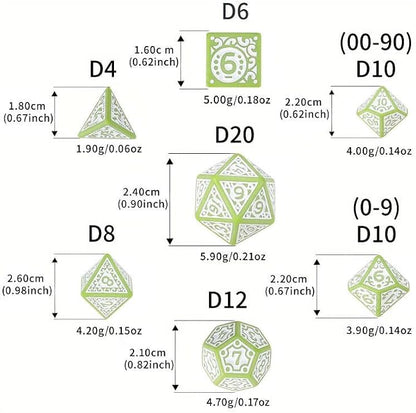 CiaraQ DND Polyhedral Dice Set - Image 9