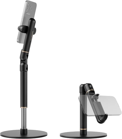 NEEWER Basics Cell Phone Stand for Desk, Adjustable Phone Holder Clamp by Neewer
