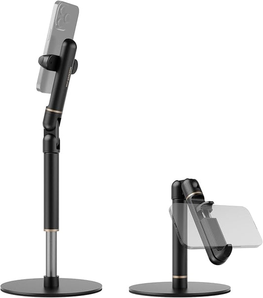 NEEWER Basics Cell Phone Stand for Desk, Adjustable Phone Holder Clamp by Neewer