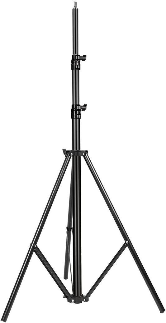 2 Packs Heavy Duty Light Stand 10ft/300cm, Adjustable Air-Cushioned Metal - Image 2