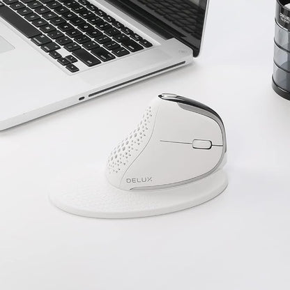 DeLUX Seeker Wireless Ergonomic Vertical Mouse - Image 8