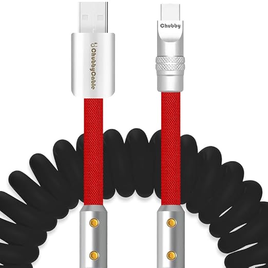 chubbycable Colorblock Chubby by ChubbyCable