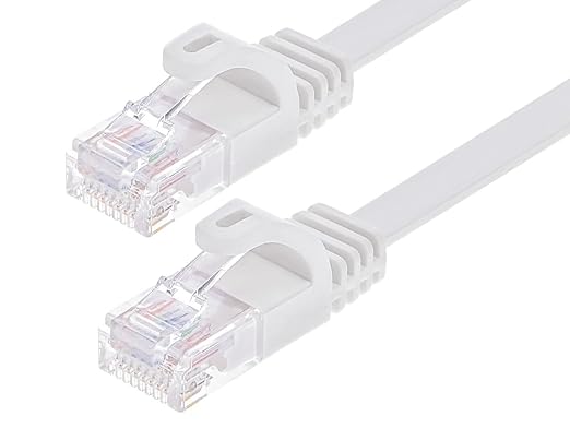 Monoprice Flat Cat6 Ethernet Patch Cable by Monoprice