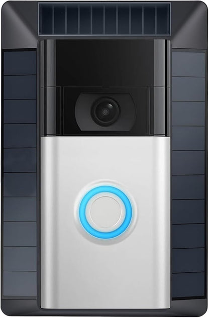 Solar Charger Compatible with Ring Video Doorbell, Micro USB Port Only - Image 8