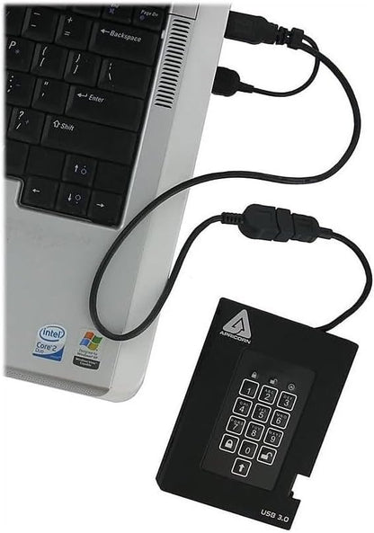 Apricorn 2TB Aegis Fortress L3- FIPS Level 3 Validated USB 3.0 Hardware - Image 5