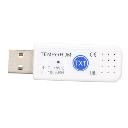 Computer USB Thermometer Data Logger, Plug and Play PC Software - Image 8
