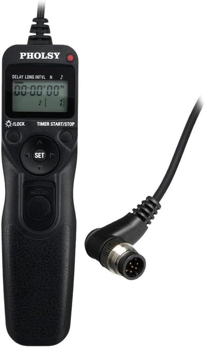 PHOLSY N8 Timer Remote Control Cable by PHOLSY%C2%AE
