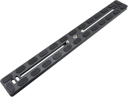 PU-350 350mm Universal Long Quick Release Plate Dual Dovetail Slide Rail by HITHUT