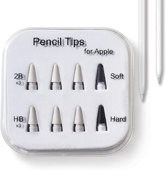 Pencil Tips Soft Wear-Resistant Damping Pen Tip by Leideli