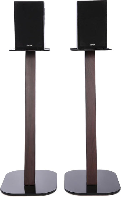 EXIMUS One Pair Fixed Height Universal Speaker Floor Stands - Image 2