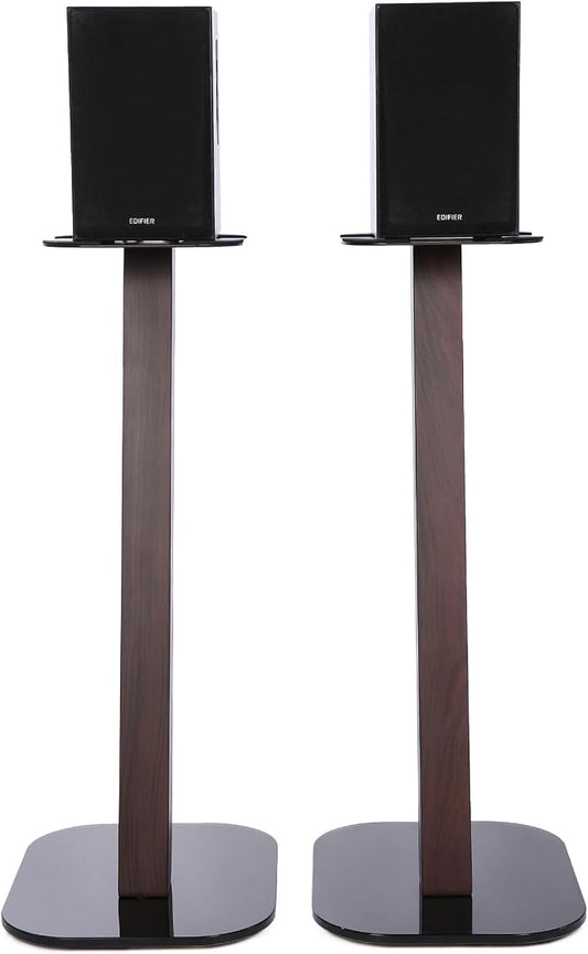 EXIMUS One Pair Fixed Height Universal Speaker Floor Stands - Image 2