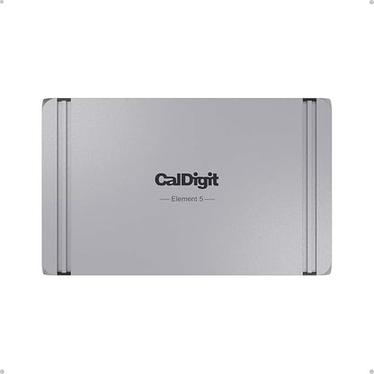 CalDigit E5 - Thunderbolt 5 Element 5 Hub - 9-Port, 4xThunderbolt 5/USB4 v2 - Image 9