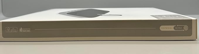 Satechi USB C Hub, Type-C Aluminum Stand & Hub, USB-C Data Port, Micro/SD Card - Image 8