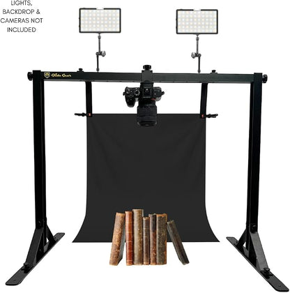 Glide Gear OH100 Professional Metal Overhead Table Top Mount Stand Photography - Image 2