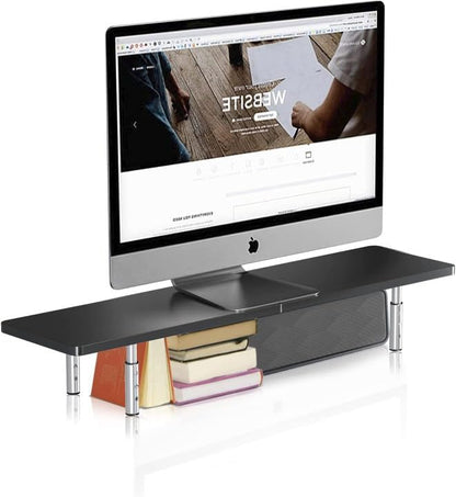 suptek Laptop Stand for Desk, Computer Monitor Laptop Stand Riser for Printer by suptek