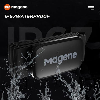 Magene H64 Heart Rate Monitor, Heart Rate Sensor Chest Strap, Protocol - Image 5