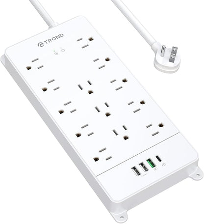 TROND Surge Protector Power Strip - Image 9