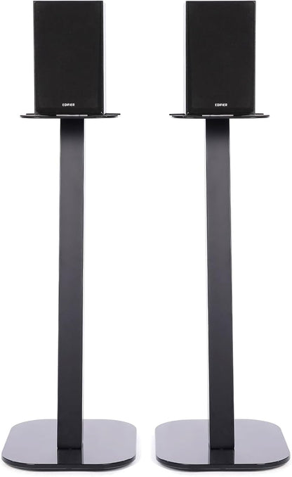 EXIMUS One Pair Fixed Height Universal Speaker Floor Stands - Image 2