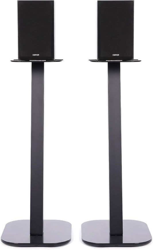 EXIMUS One Pair Fixed Height Universal Speaker Floor Stands - Image 2
